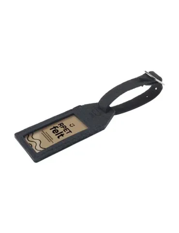 RPET Felt GRS Luggage Tag étiquette de bagage