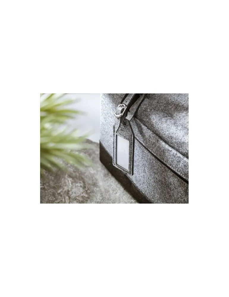 RPET Felt GRS Luggage Tag étiquette de bagage