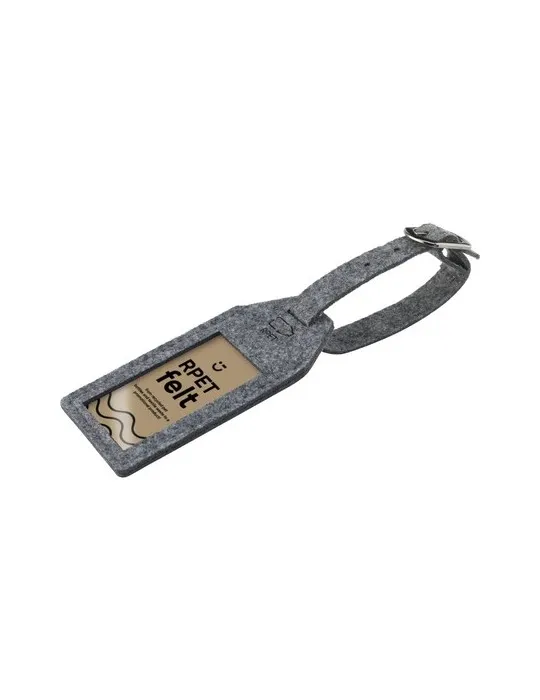 RPET Felt GRS Luggage Tag étiquette de bagage