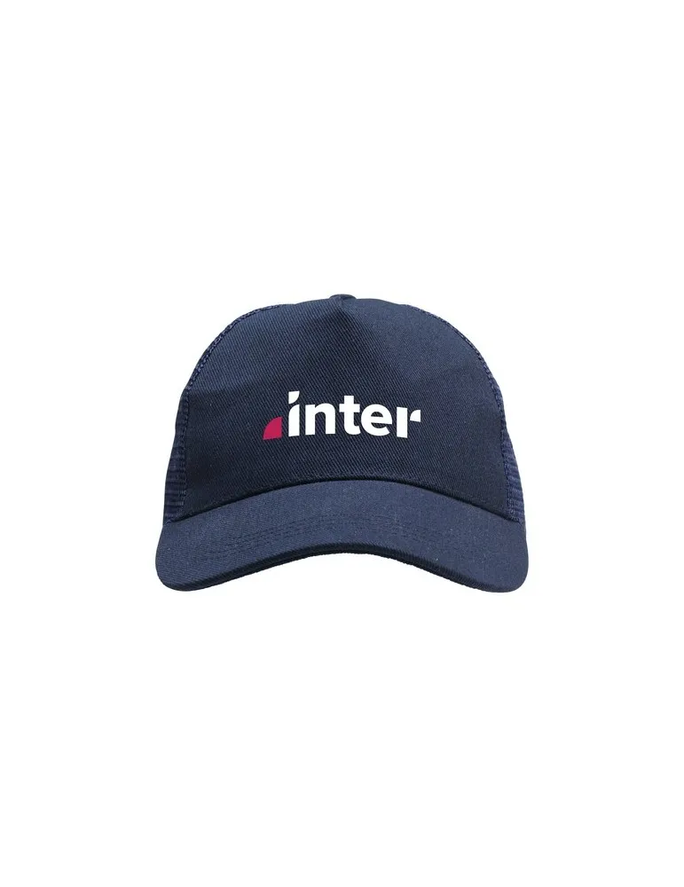 Trucker Recycled Cotton casquette