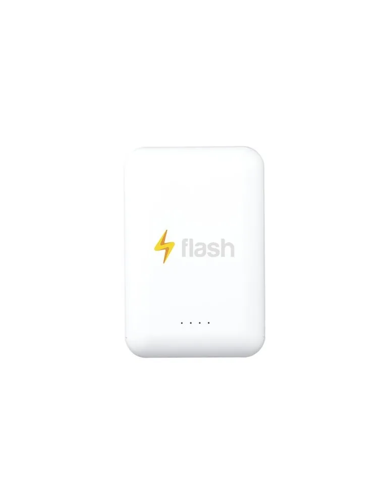 PocketPower 10000 Wireless Powerbank chargeur sans fil accessoire événementiel unique