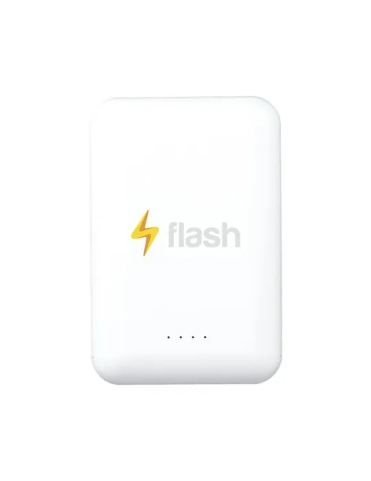 PocketPower 10000 Wireless Powerbank chargeur sans fil accessoire événementiel unique