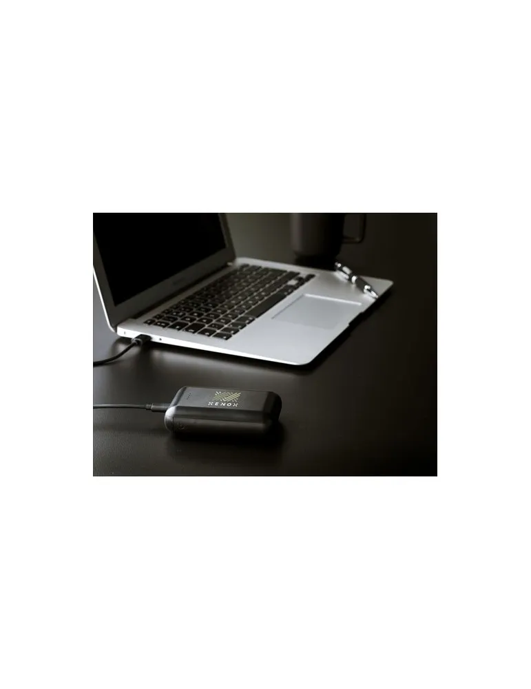 PocketPower 10000 Wireless Powerbank chargeur sans fil goodies entreprise design