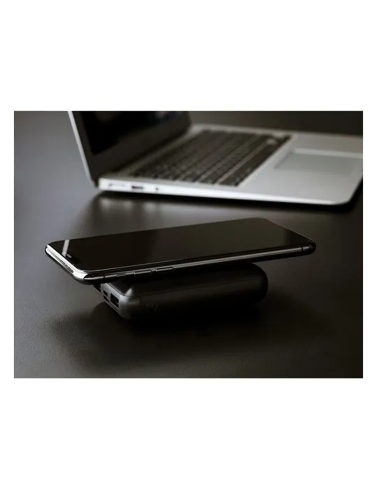 PocketPower 10000 Wireless Powerbank chargeur sans fil impression logo haute qualité