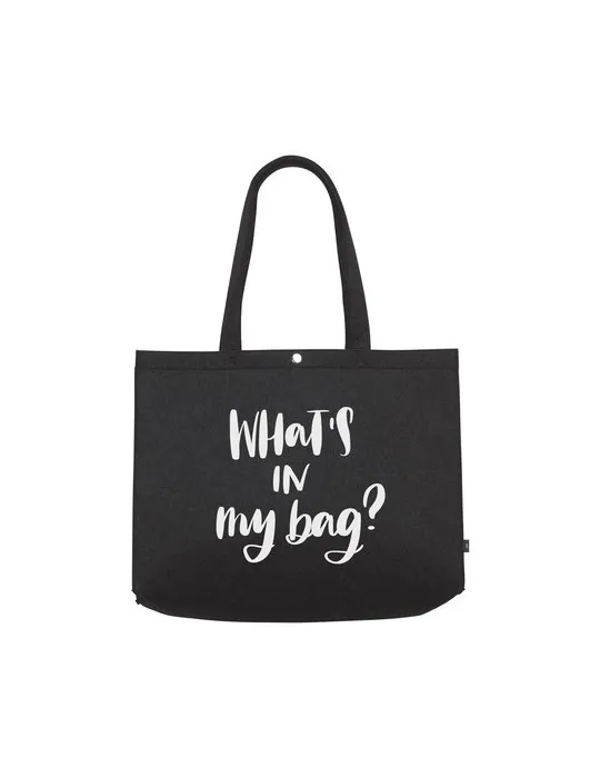 Feltro GRS RPET BigShopper sac de courses goodies publicitaire événementiel