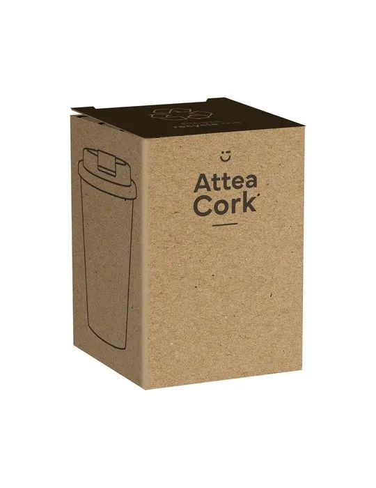 Attea Cork 350 ml mug marquage laser ultra précis