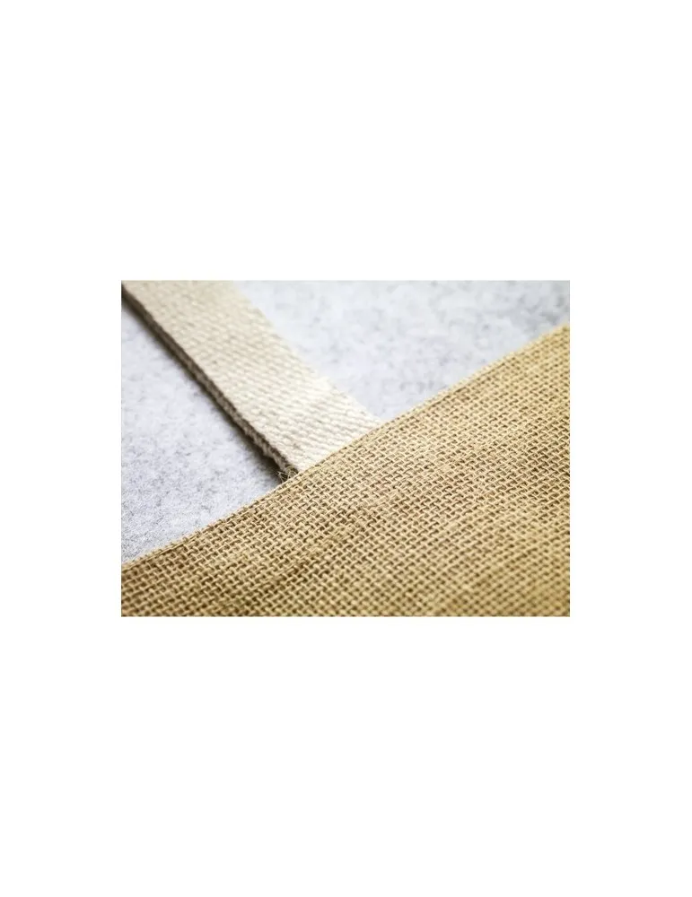 Madrid Jute Shopper sac shopping cadeau entreprise pas cher