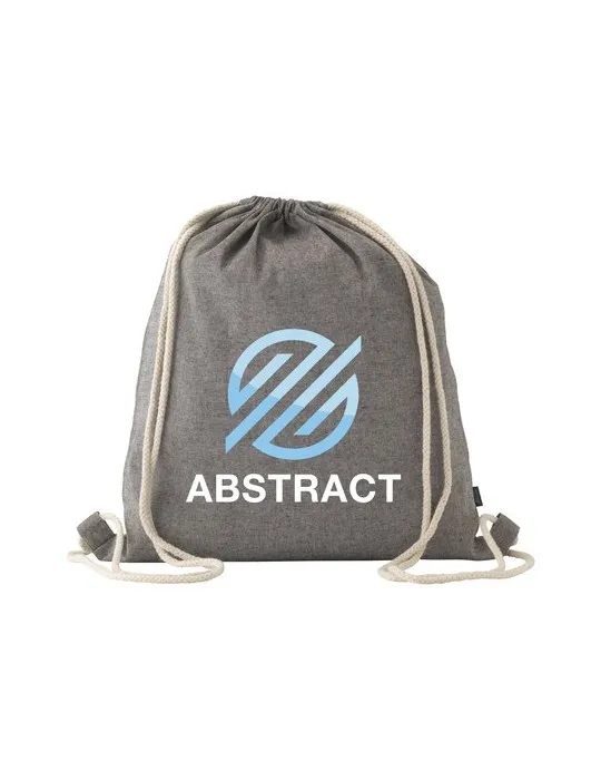 GRS Recycled Cotton PromoBag (180 g/m²) sac à dos personnalisation rapide en France