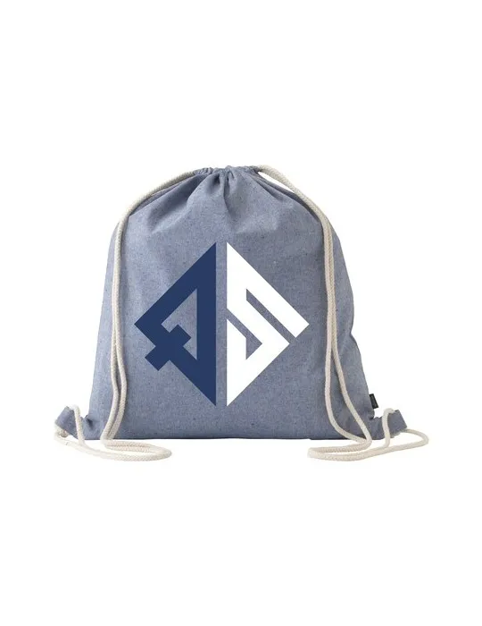 GRS Recycled Cotton PromoBag (180 g/m²) sac à dos cadeau collaborateur premium