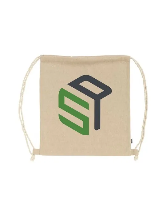 GRS Recycled Cotton PromoBag (180 g/m²) sac à dos cadeau entreprise pas cher
