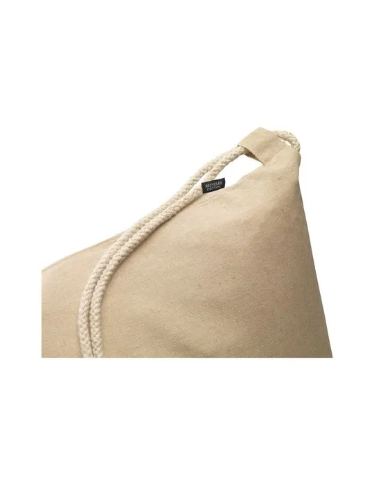 GRS Recycled Cotton PromoBag (180 g/m²) sac à dos marquage laser ultra précis