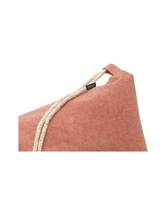 GRS Recycled Cotton PromoBag (180 g/m²) sac à dos personnalisable avec votre logo
