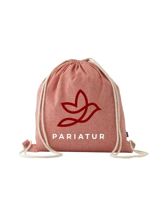 GRS Recycled Cotton PromoBag (180 g/m²) sac à dos objet promotionnel éco-responsable