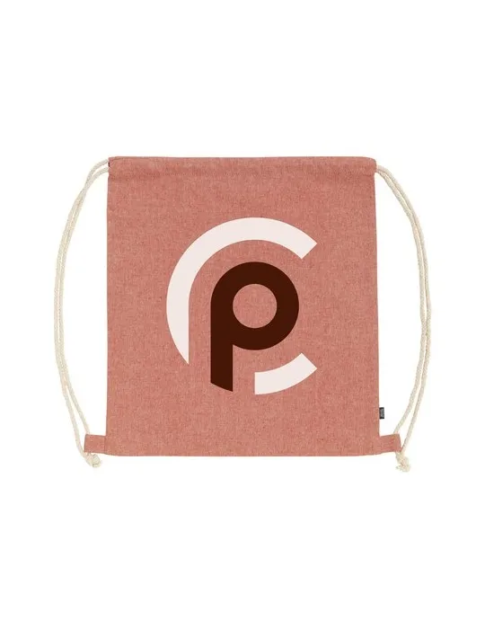 GRS Recycled Cotton PromoBag (180 g/m²) sac à dos goodies entreprise design