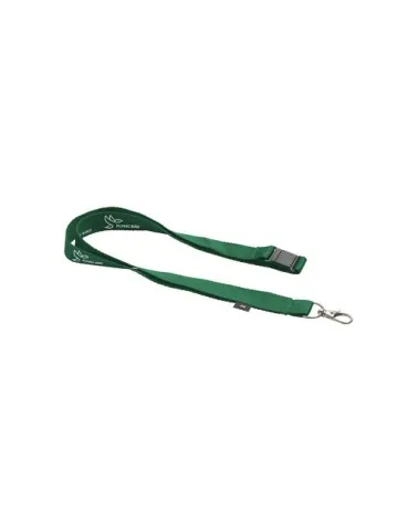 Lanyard Safety  RPET 2 cm tour de cou