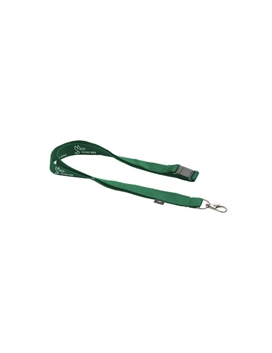 Lanyard Safety  RPET 2 cm tour de cou