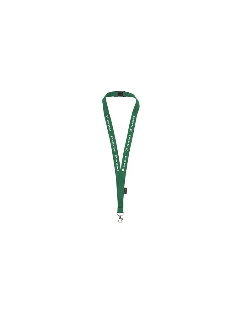 Lanyard Safety  RPET 2 cm tour de cou