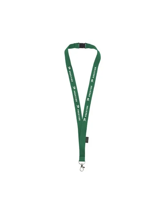 Lanyard Safety  RPET 2 cm tour de cou