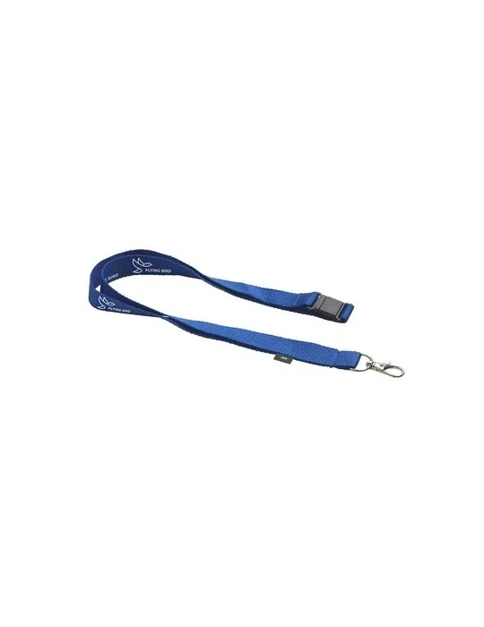 Lanyard Safety  RPET 2 cm tour de cou
