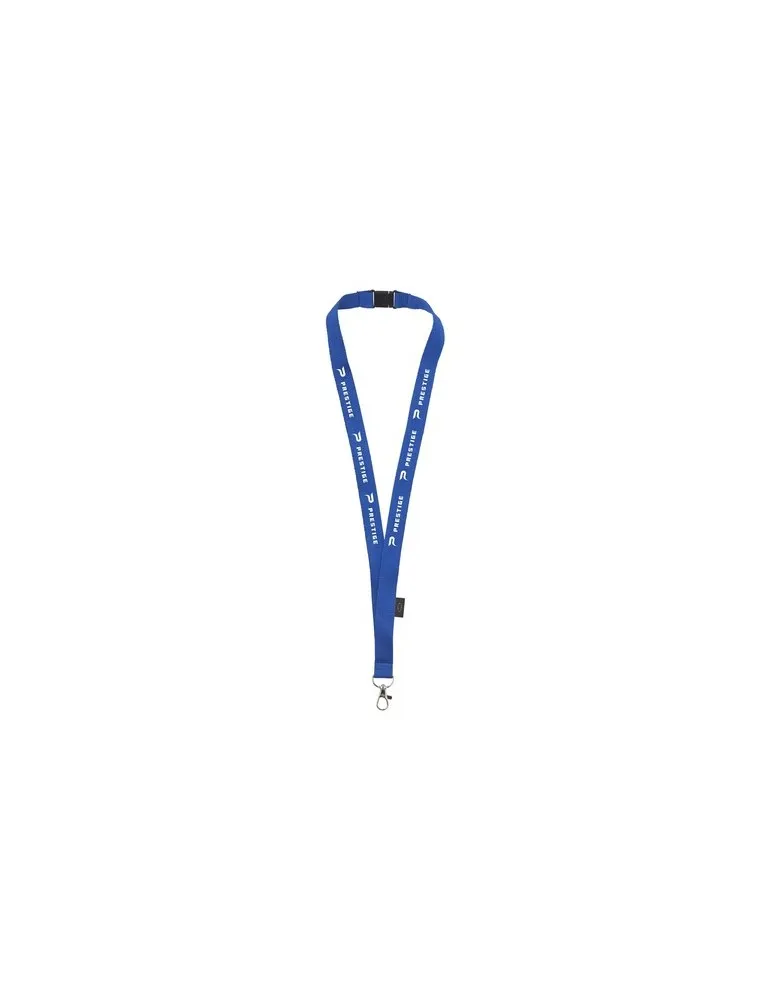 Lanyard Safety  RPET 2 cm tour de cou