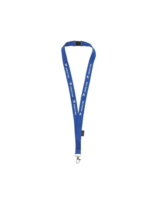 Lanyard Safety  RPET 2 cm tour de cou