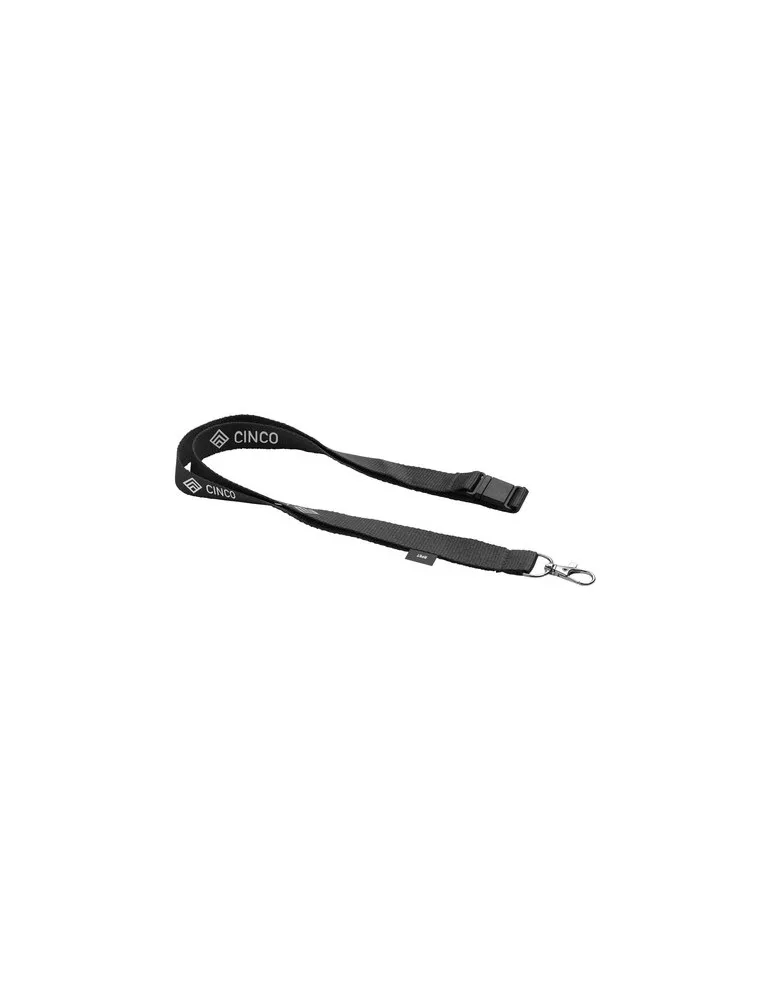 Lanyard Safety  RPET 2 cm tour de cou