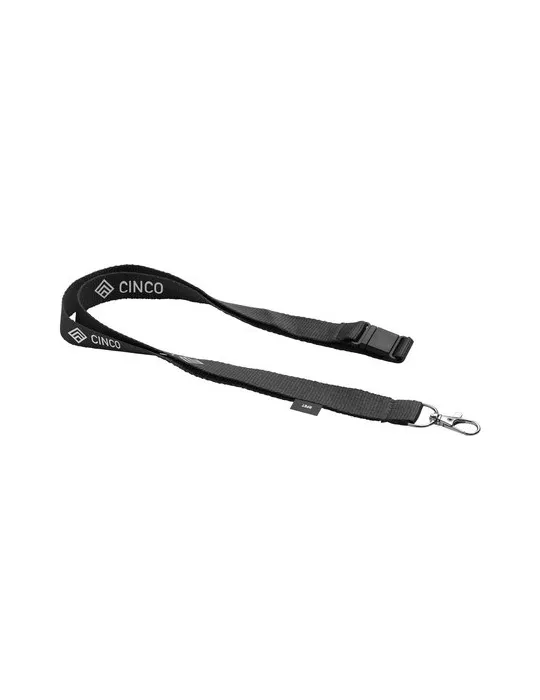 Lanyard Safety  RPET 2 cm tour de cou