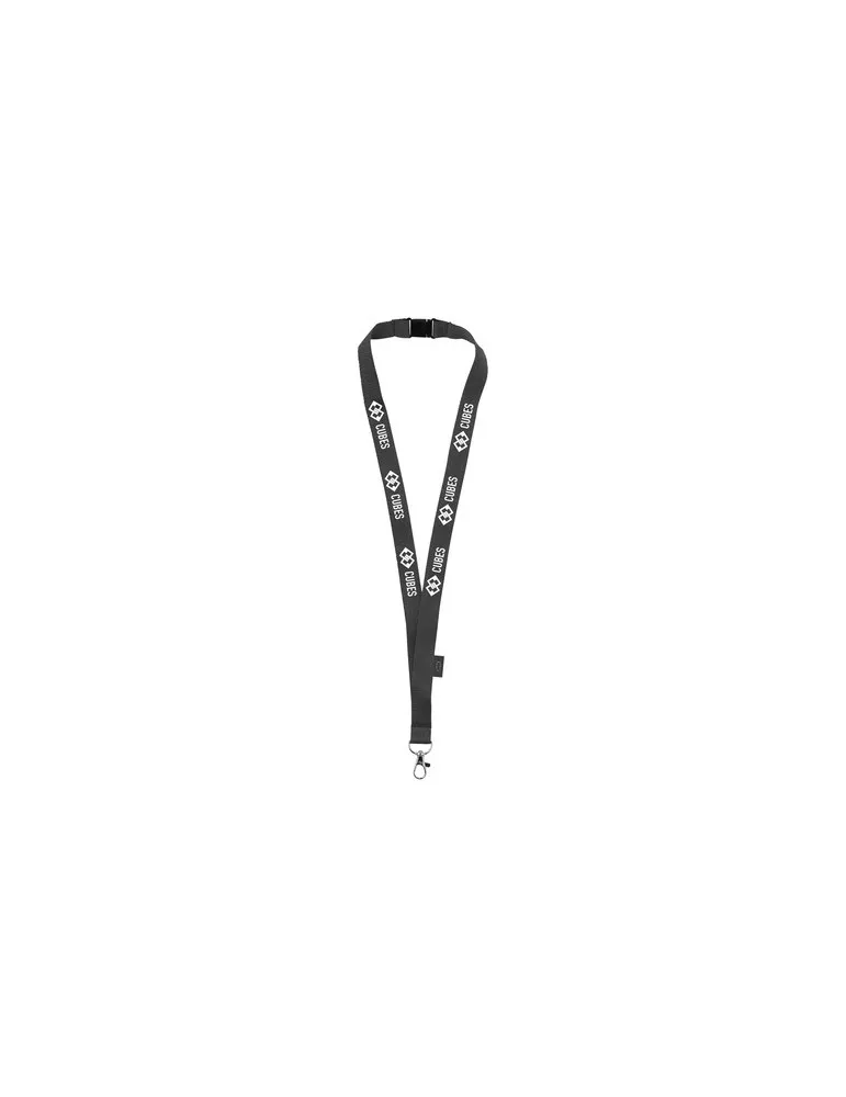 Lanyard Safety  RPET 2 cm tour de cou
