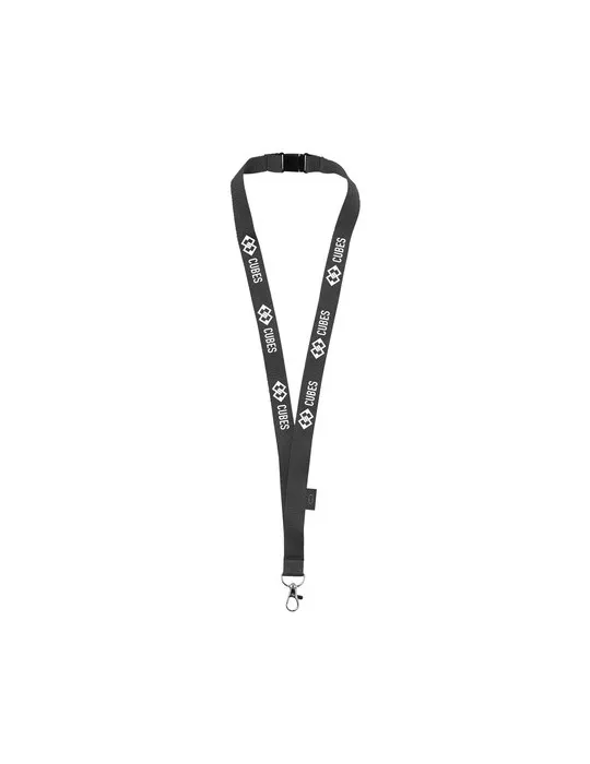Lanyard Safety  RPET 2 cm tour de cou