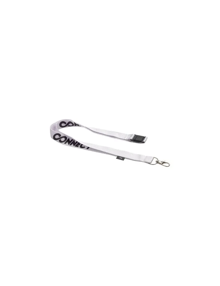 Lanyard Safety  RPET 2 cm tour de cou