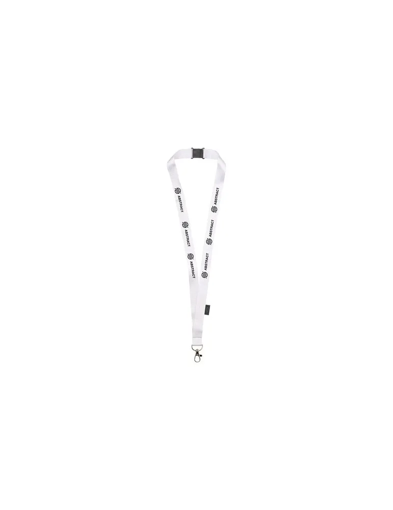 Lanyard Safety  RPET 2 cm tour de cou
