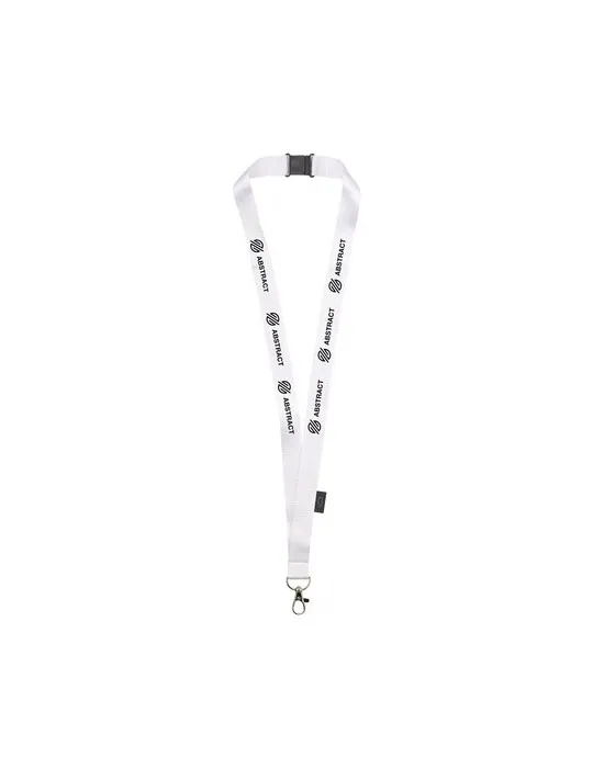 Lanyard Safety  RPET 2 cm tour de cou