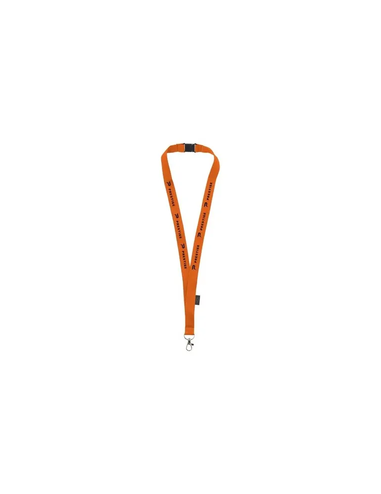 Lanyard Safety  RPET 2 cm tour de cou