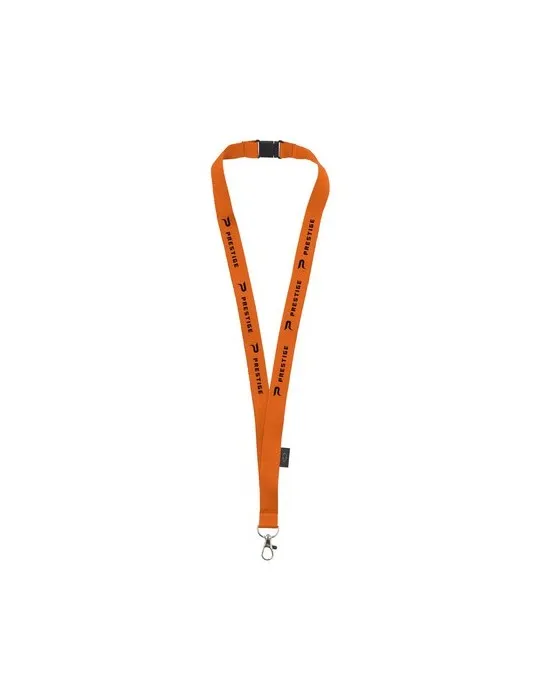 Lanyard Safety  RPET 2 cm tour de cou