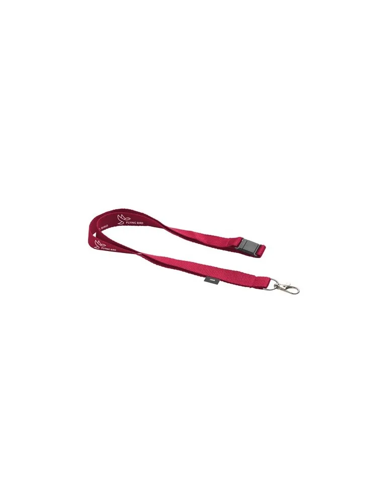 Lanyard Safety  RPET 2 cm tour de cou