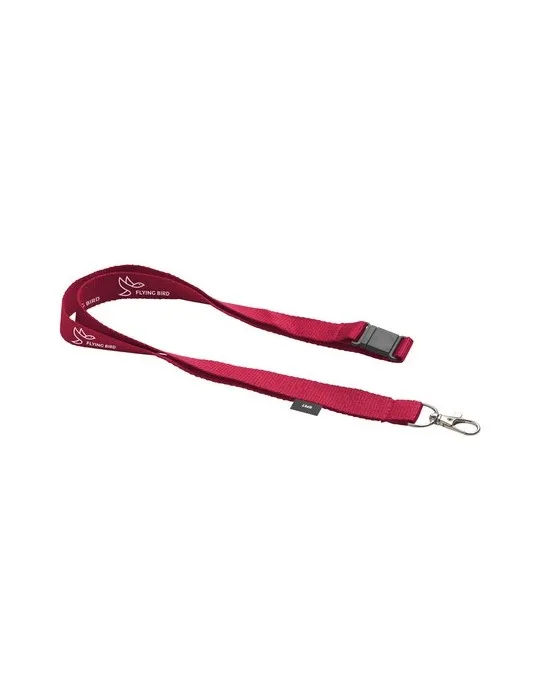 Lanyard Safety  RPET 2 cm tour de cou
