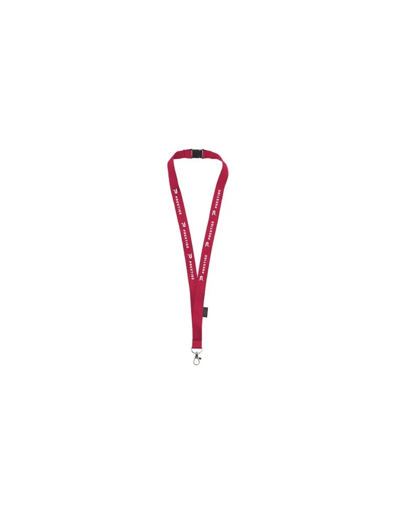 Lanyard Safety  RPET 2 cm tour de cou