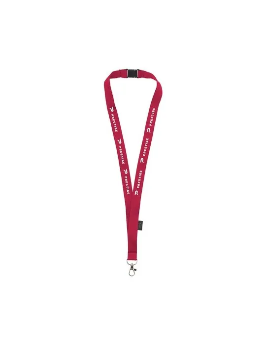 Lanyard Safety  RPET 2 cm tour de cou