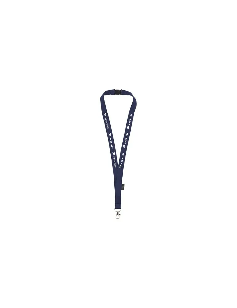 Lanyard Safety  RPET 2 cm tour de cou