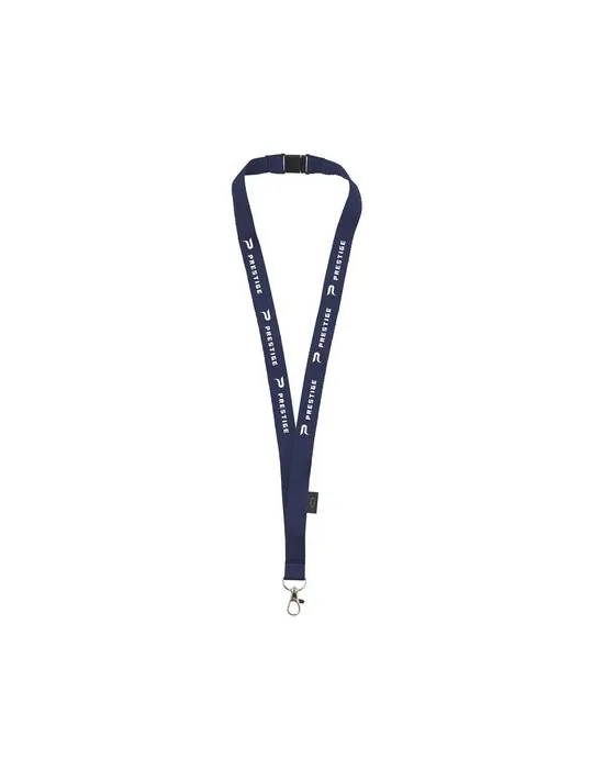 Lanyard Safety  RPET 2 cm tour de cou