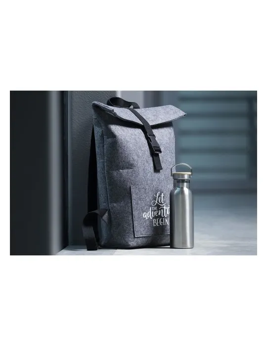 Nolan GRS RPET Felt sac à dos cadeau entreprise pas cher