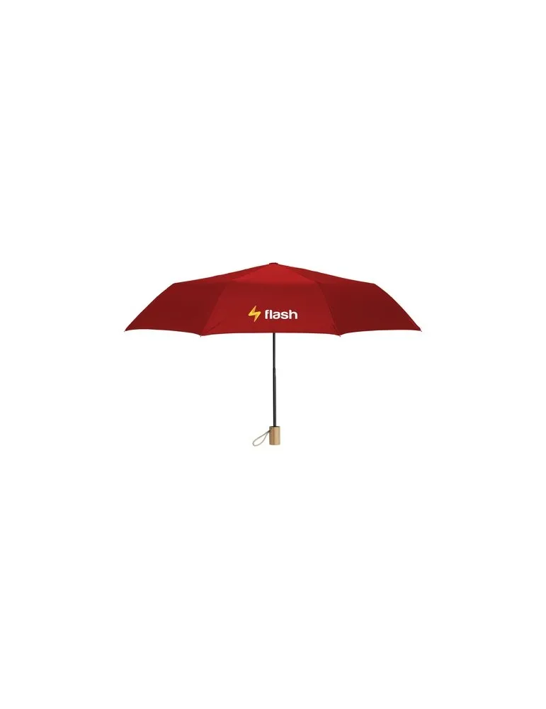 Mini Umbrella RCS RPET parapluie pliable 21 inch