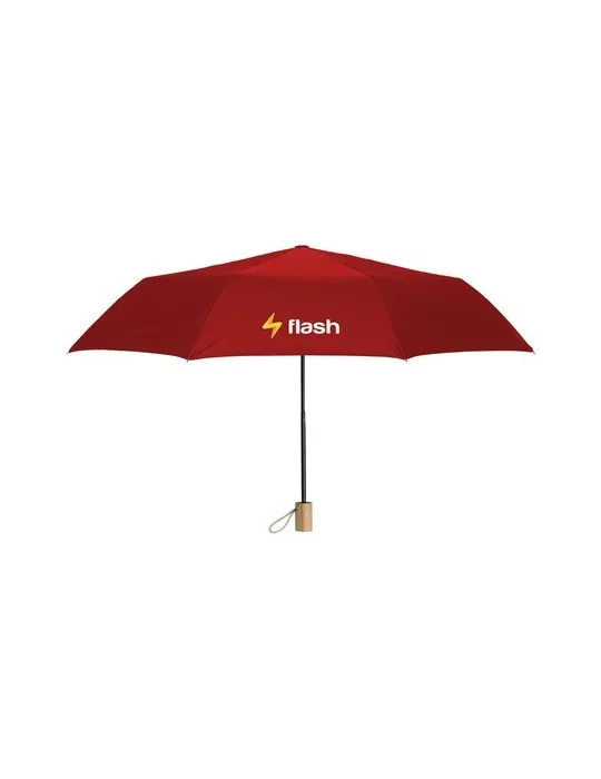 Mini Umbrella RCS RPET parapluie pliable 21 inch