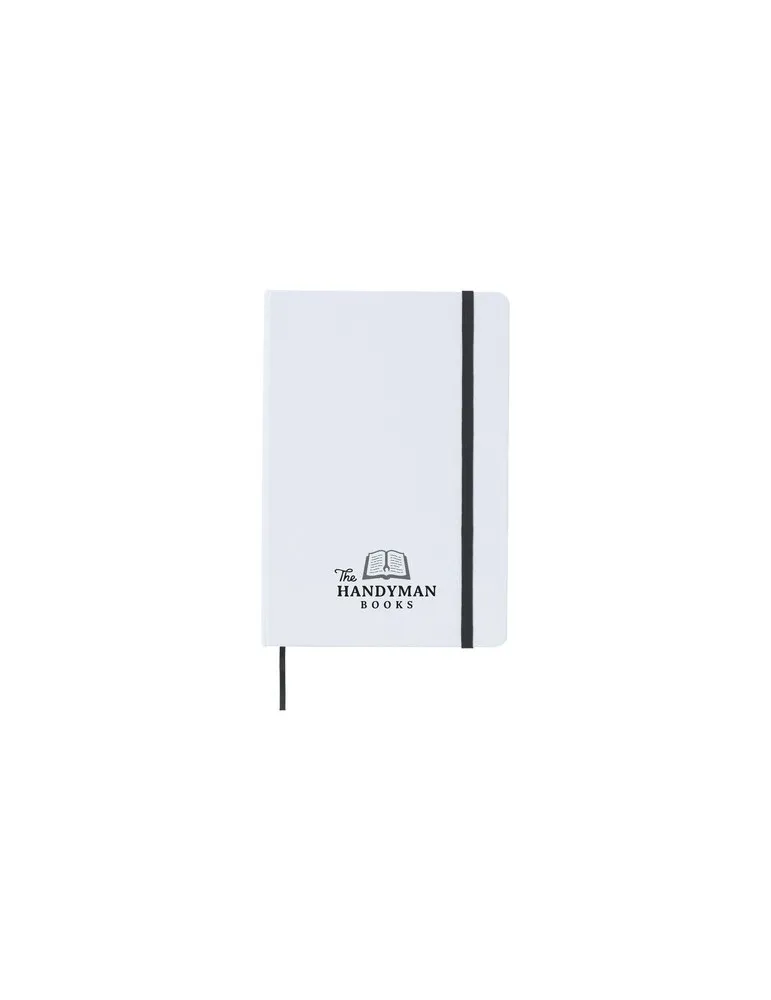 WhiteNote A5 notebook cadeau client original