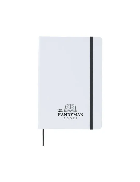 WhiteNote A5 notebook cadeau client original