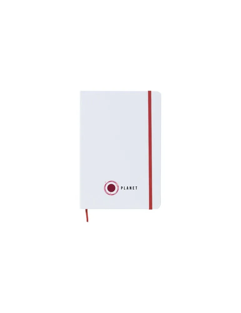 WhiteNote A5 notebook personnalisation rapide en France