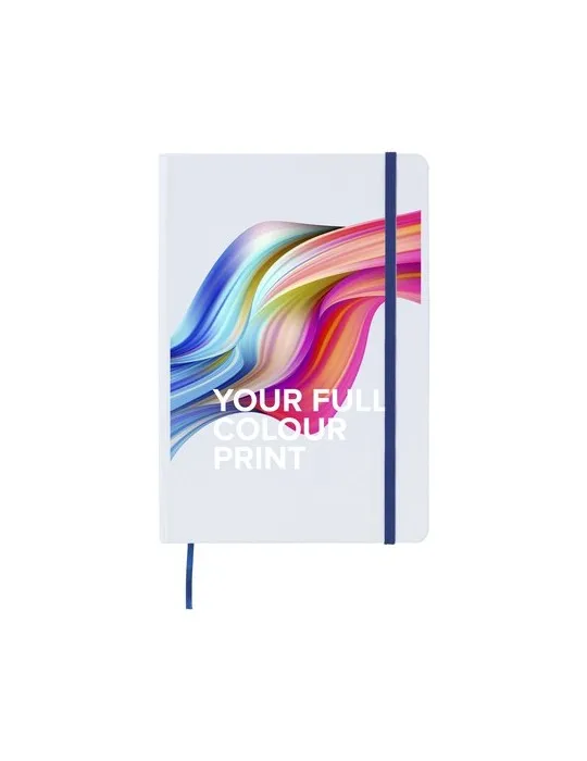 WhiteNote A5 notebook objet promotionnel éco-responsable