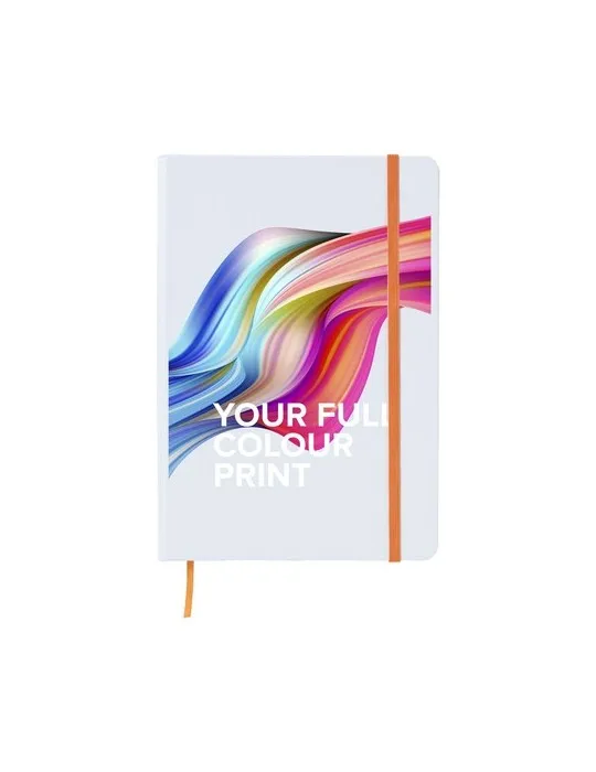 WhiteNote A5 notebook personnalisable avec votre logo