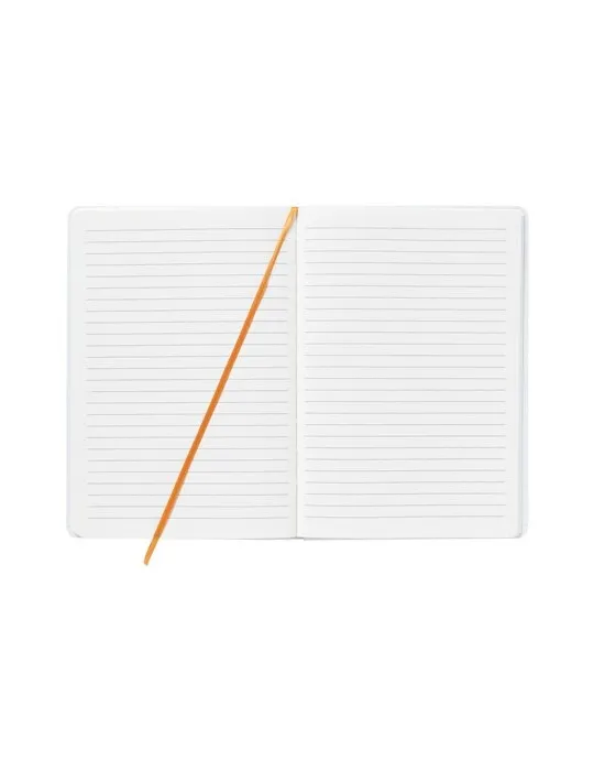 WhiteNote A5 notebook marquage laser ultra précis