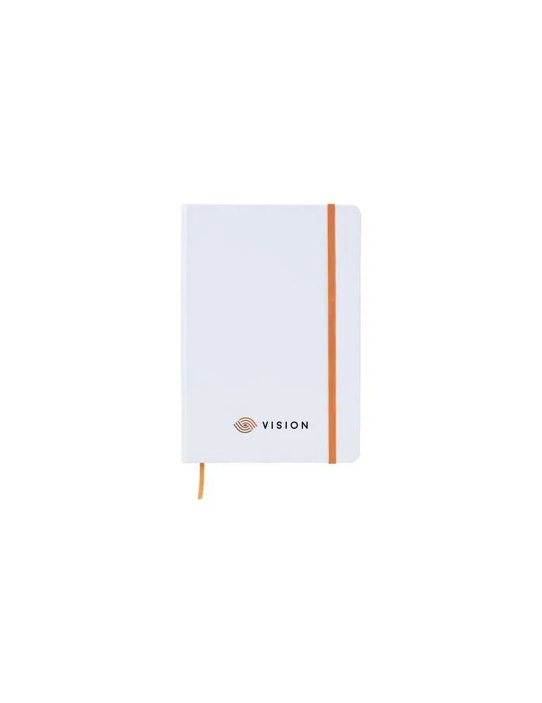 WhiteNote A5 notebook goodies entreprise design